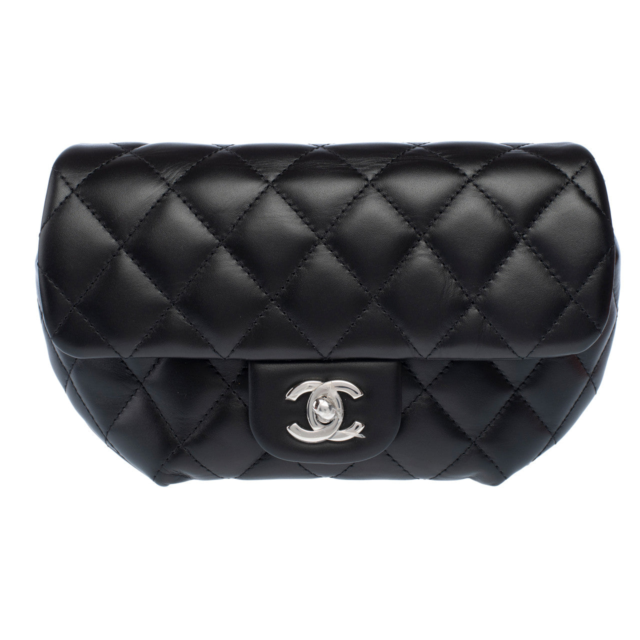 Sac CHANEL en Cuir Noir - 103097