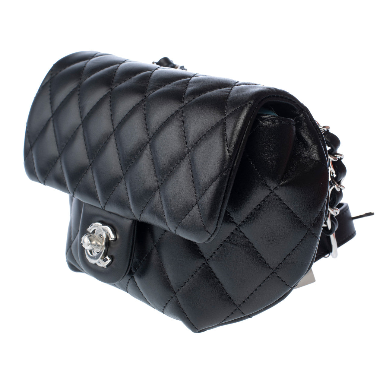 Sac CHANEL en Cuir Noir - 103097