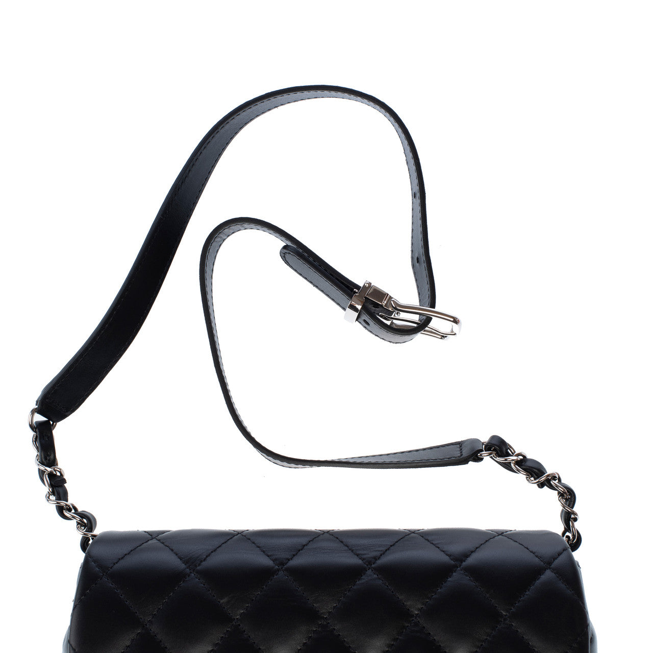 Sac CHANEL en Cuir Noir - 103097