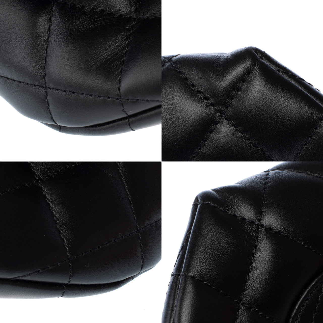 Sac CHANEL en Cuir Noir - 103097