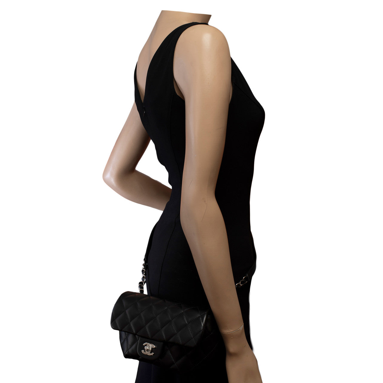 Sac CHANEL en Cuir Noir - 103097