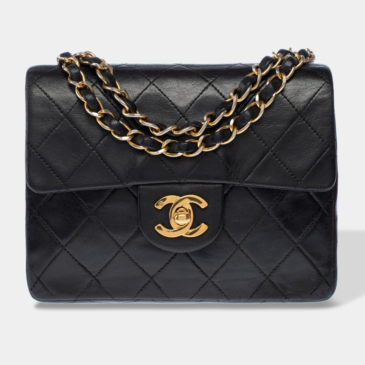 Sac CHANEL Timeless/Classique en Cuir Noir - 103055
