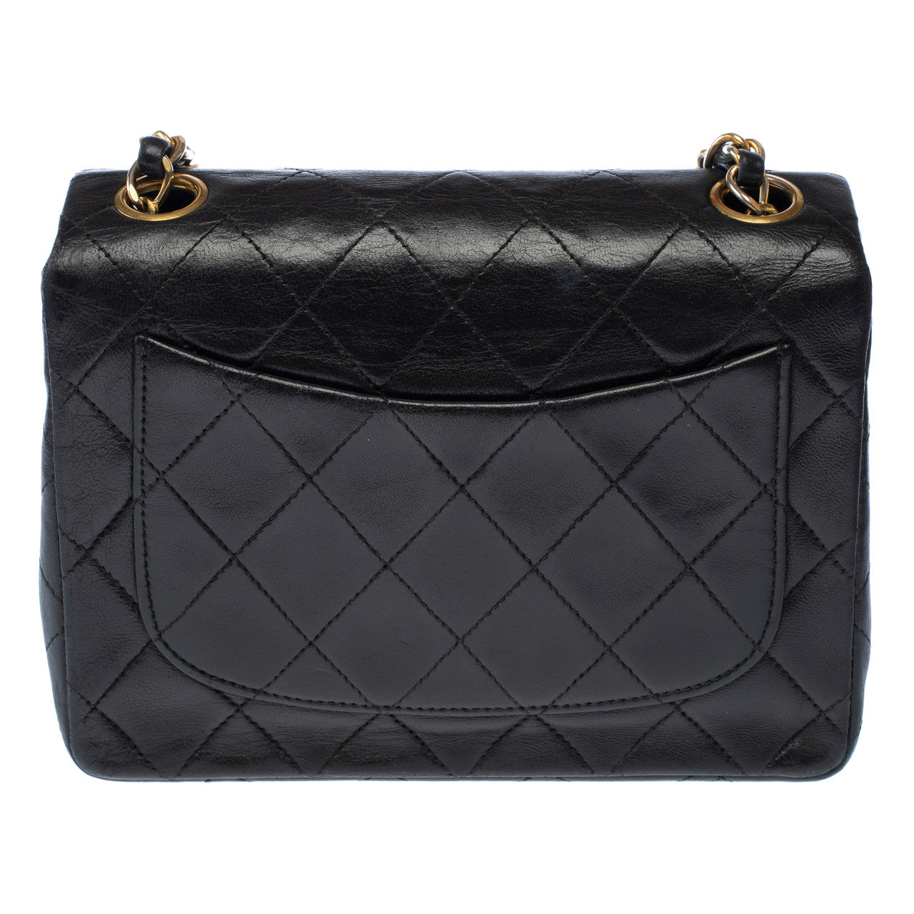 Sac CHANEL Timeless/Classique en Cuir Noir - 103055