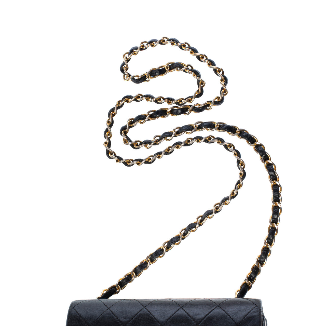 Sac CHANEL Timeless/Classique en Cuir Noir - 103055