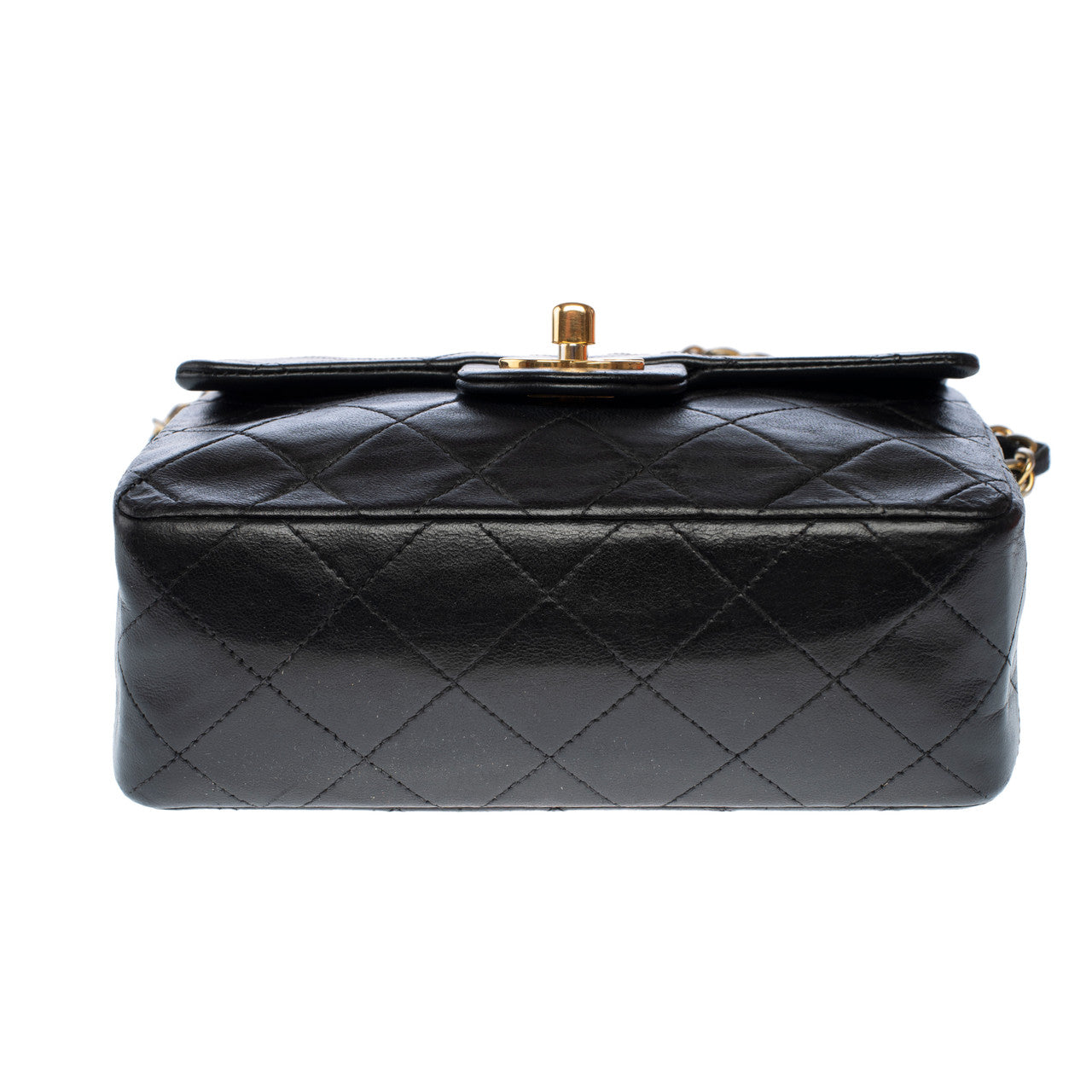 Sac CHANEL Timeless/Classique en Cuir Noir - 103055