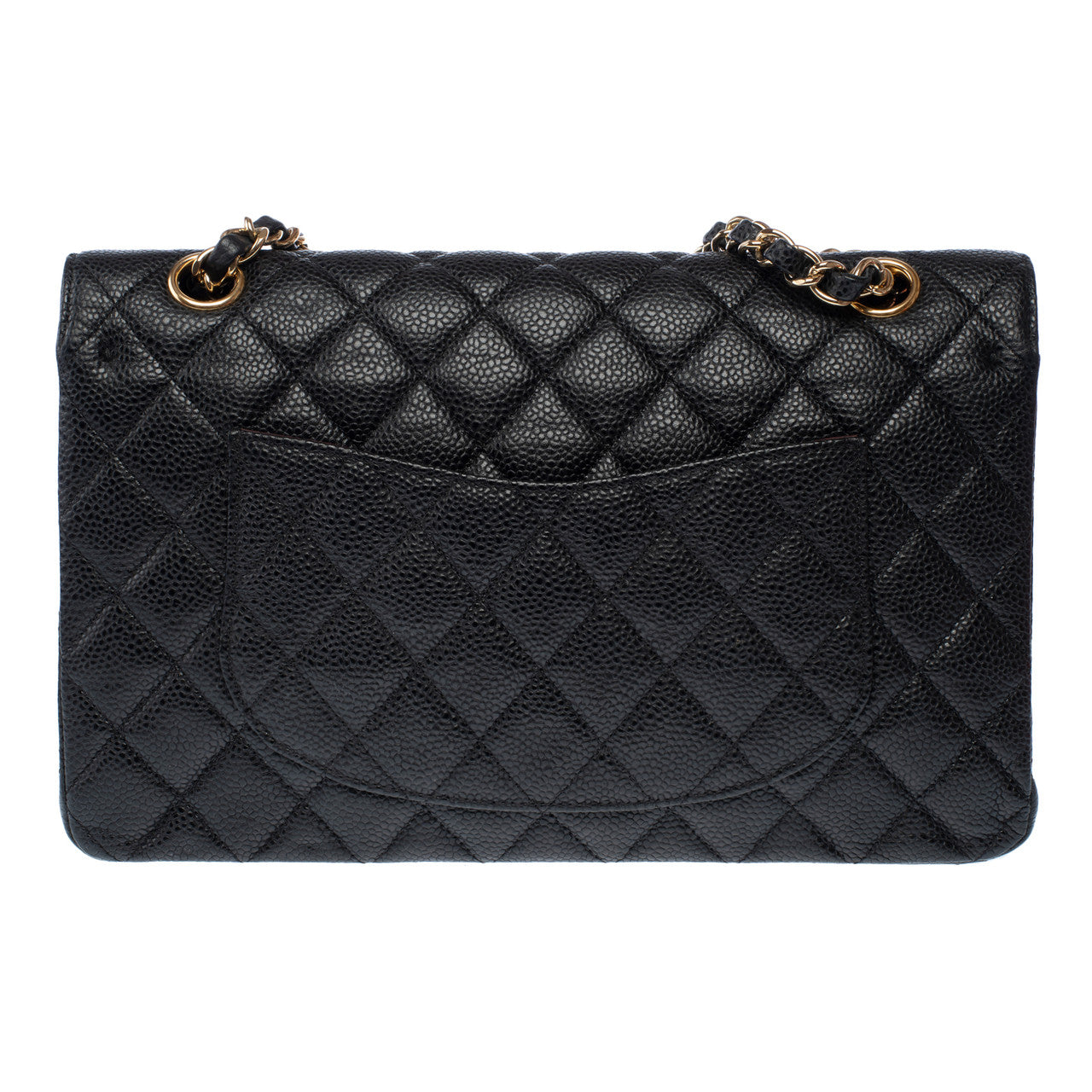 Sac CHANEL Timeless/Classique en Cuir Noir - 103108