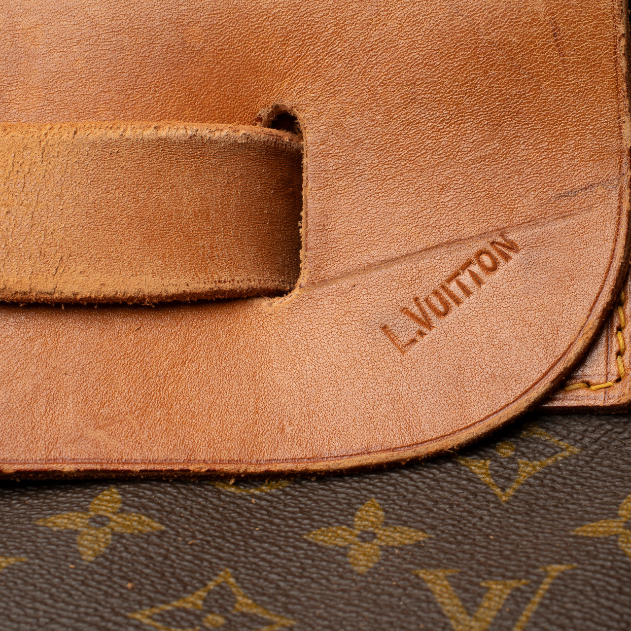 Sac LOUIS VUITTON Steamer en Toile Marron - 103089