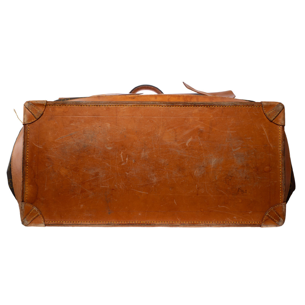 Sac LOUIS VUITTON Steamer en Toile Marron - 103089