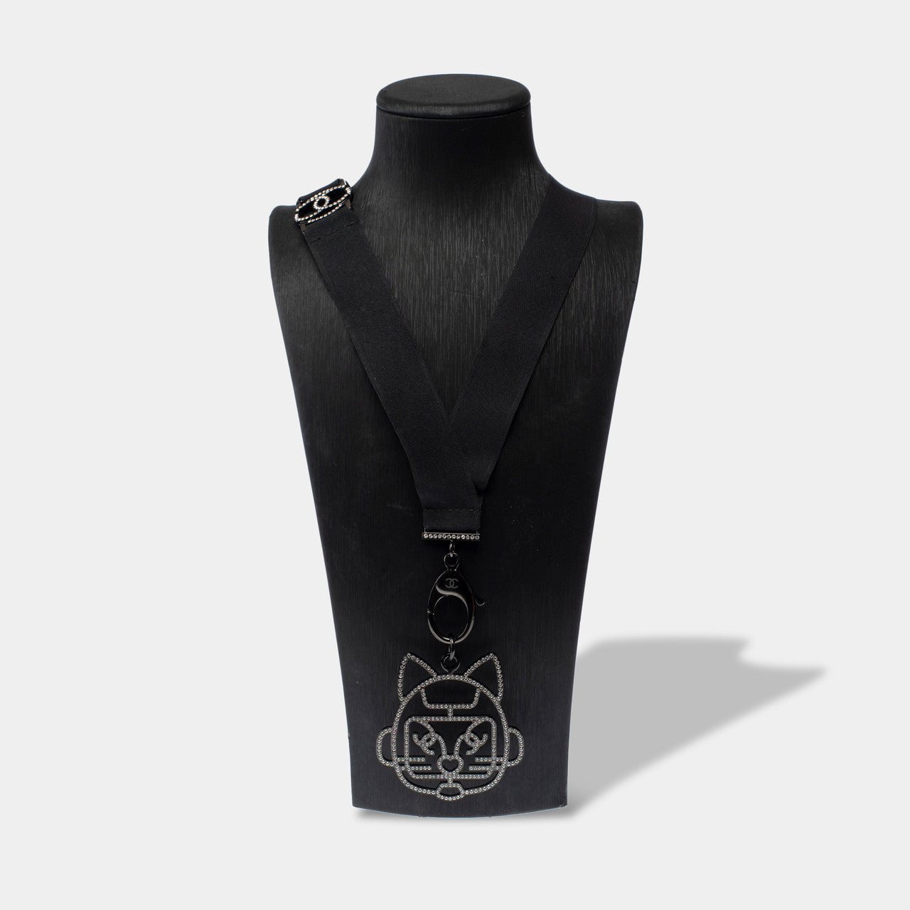 Bijoux CHANEL en Cristal Argent - 103092