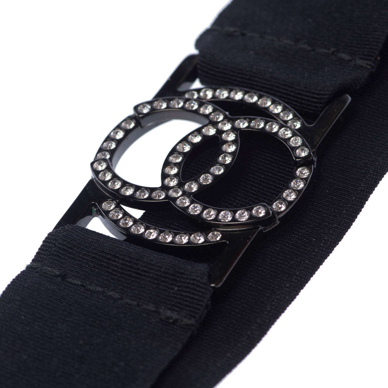 Bijoux CHANEL en Cristal Argent - 103092