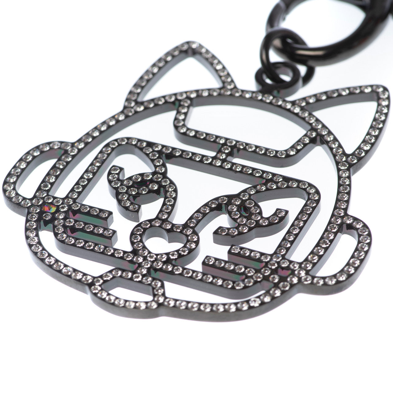 Bijoux CHANEL en Cristal Argent - 103092