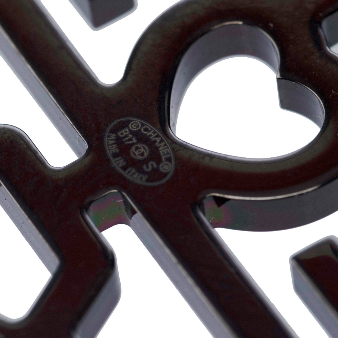 Bijoux CHANEL en Cristal Argent - 103092