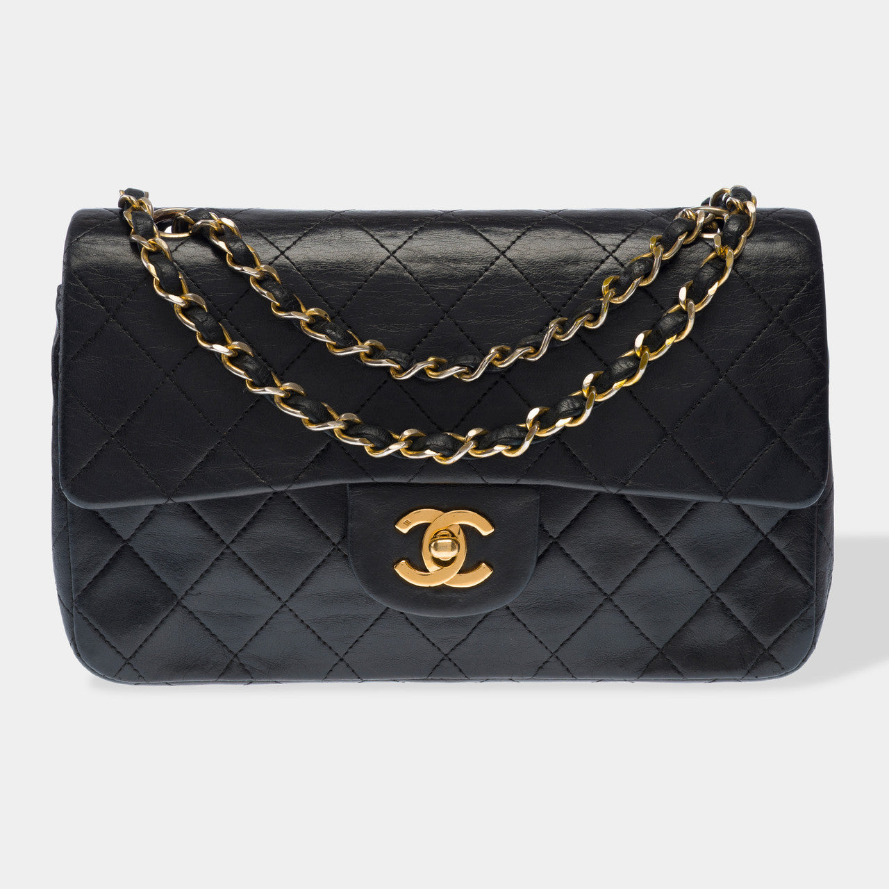 Sac CHANEL Timeless/Classique en Cuir Noir - 102936