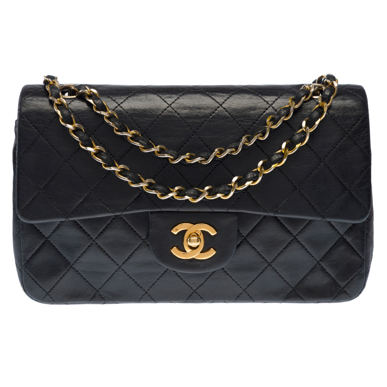 Sac CHANEL Timeless/Classique en Cuir Noir - 102936