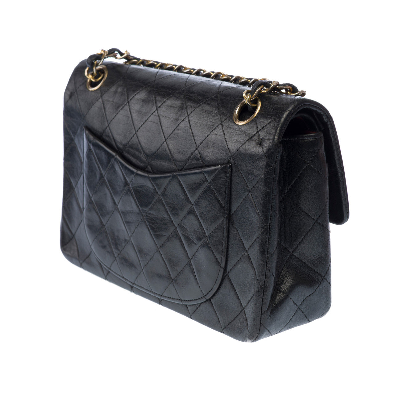 Sac CHANEL Timeless/Classique en Cuir Noir - 102936