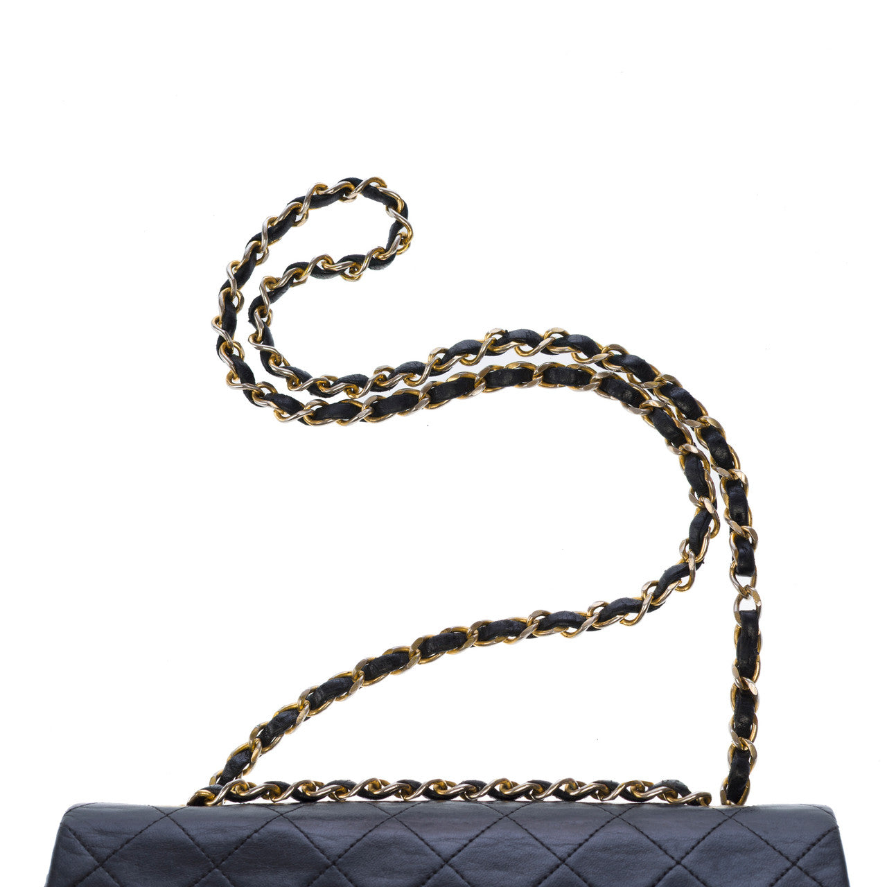 Sac CHANEL Timeless/Classique en Cuir Noir - 102936