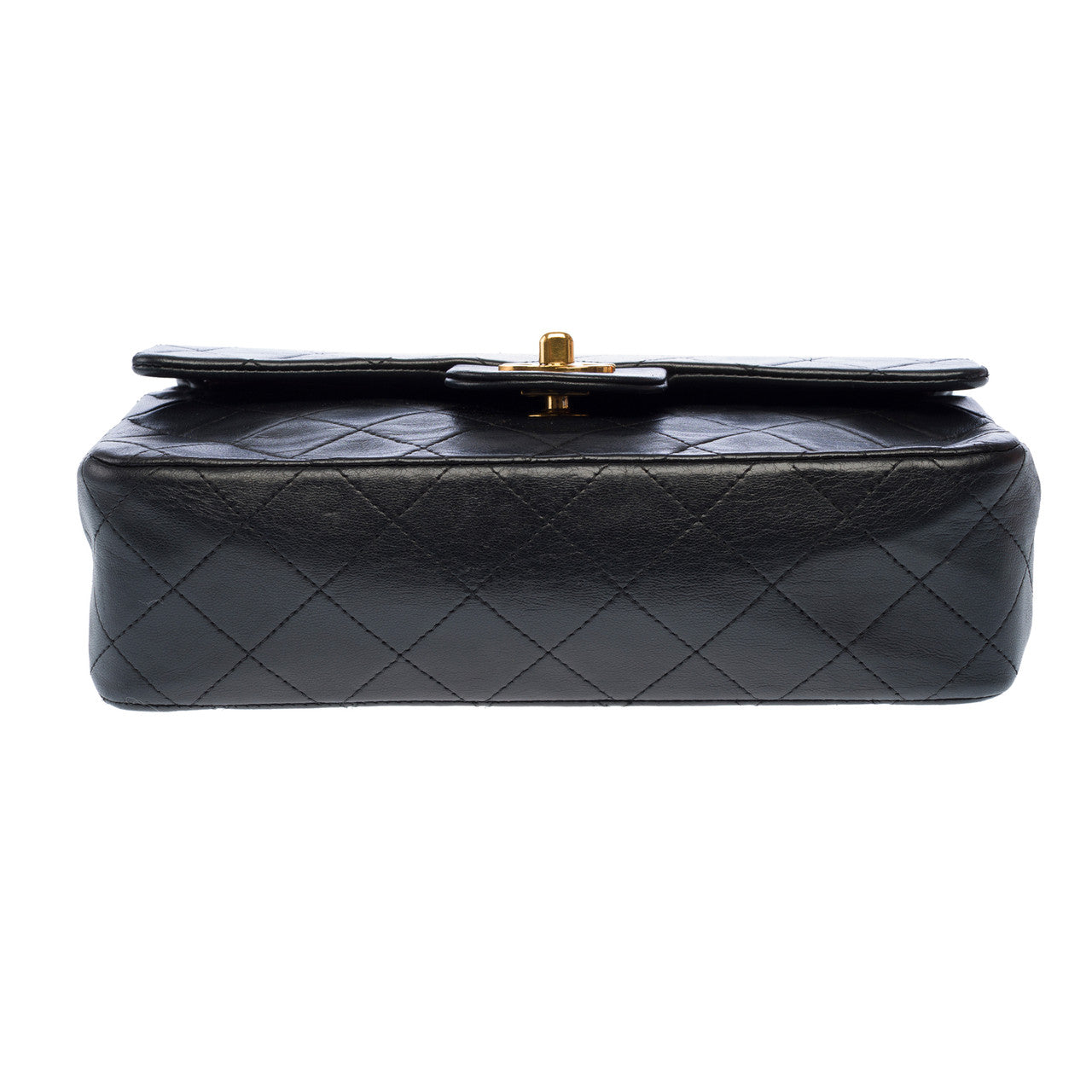 Sac CHANEL Timeless/Classique en Cuir Noir - 102936