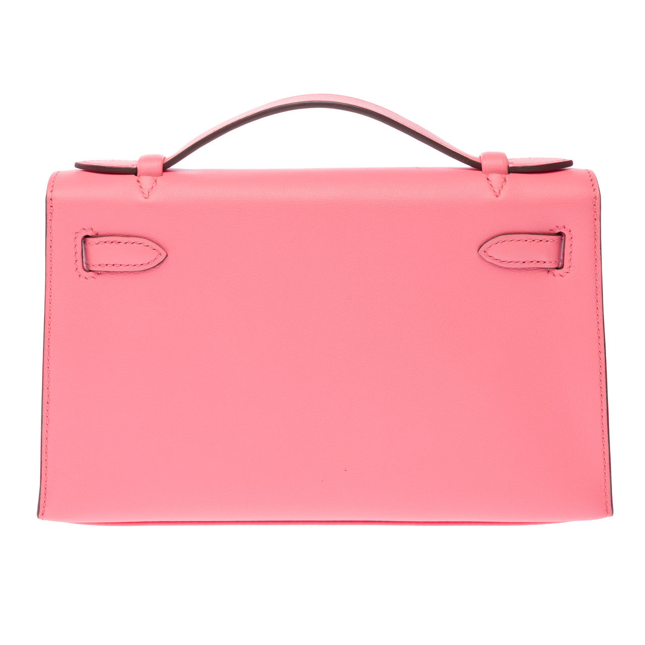 Sac HERMES Kelly Mini en Cuir Rose - 103132