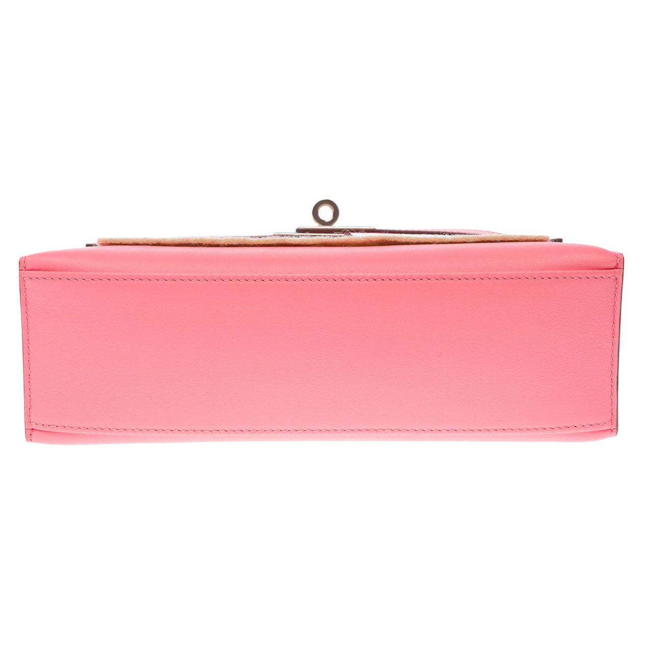 Sac HERMES Kelly Mini en Cuir Rose - 103132