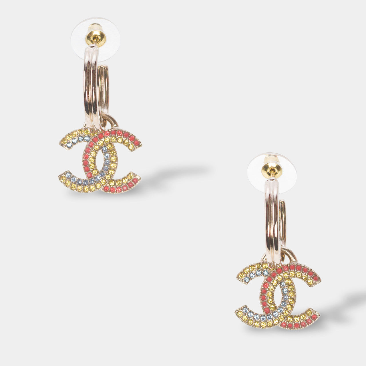 Bijoux CHANEL CC en Métal Doré - 103122