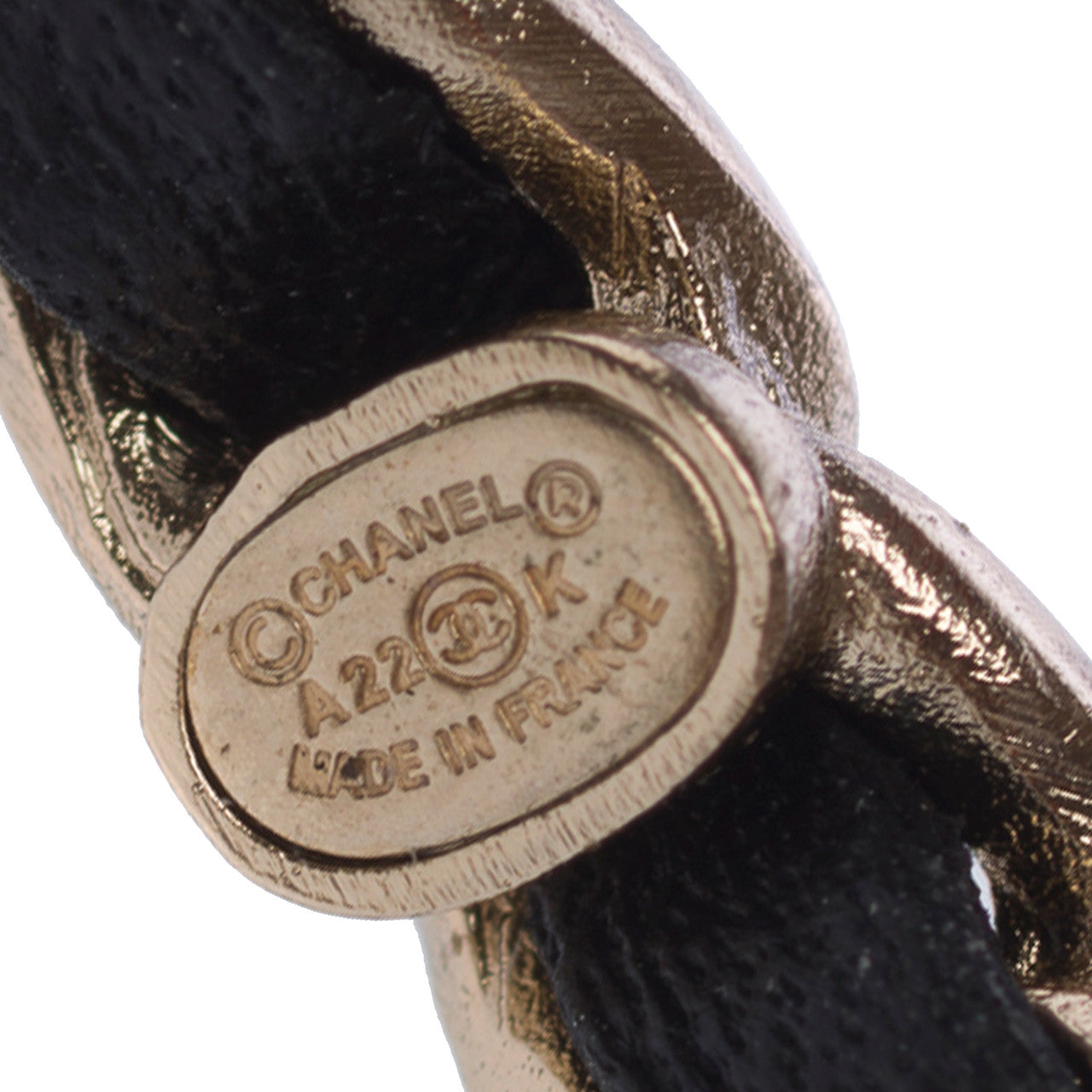 Bijoux CHANEL en Métal Doré - 103123