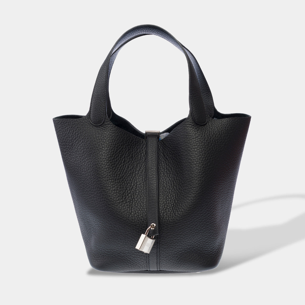 Sac HERMES Picotin en Cuir Noir - 103142