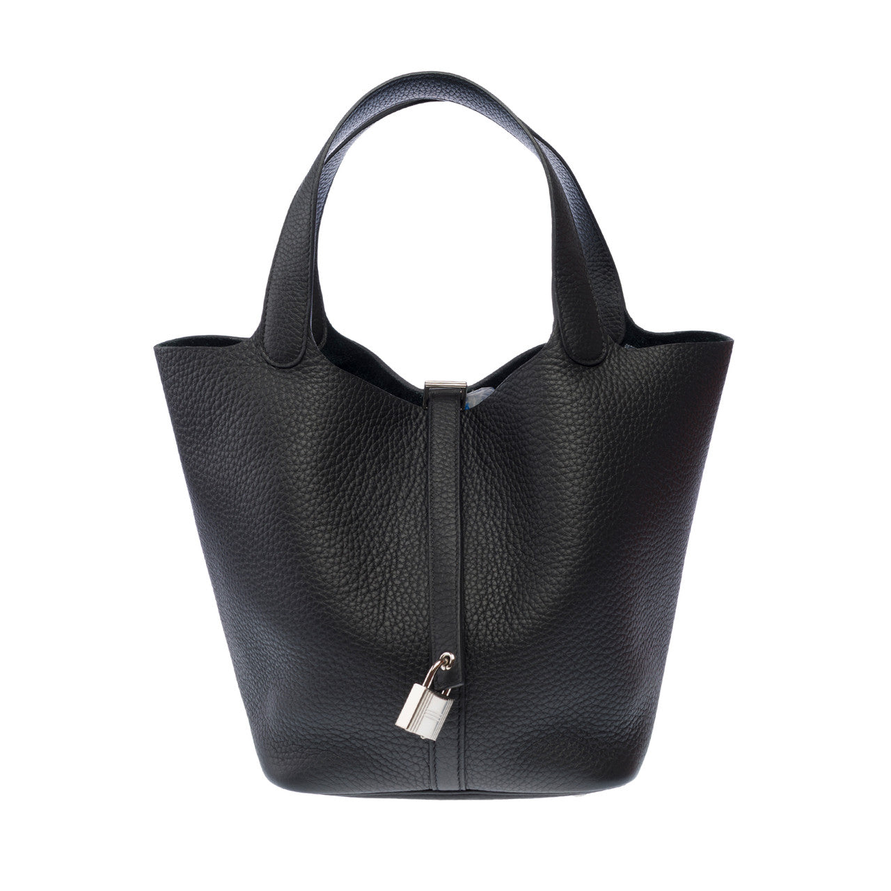 Sac HERMES Picotin en Cuir Noir - 103142