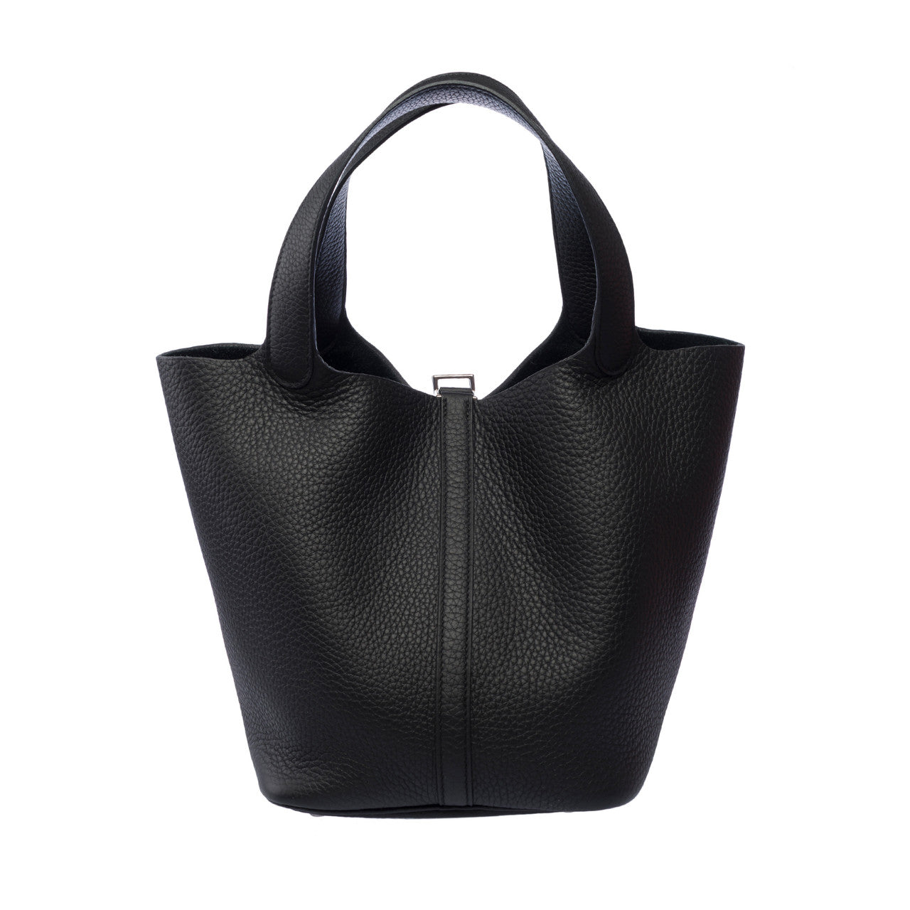 Sac HERMES Picotin en Cuir Noir - 103142