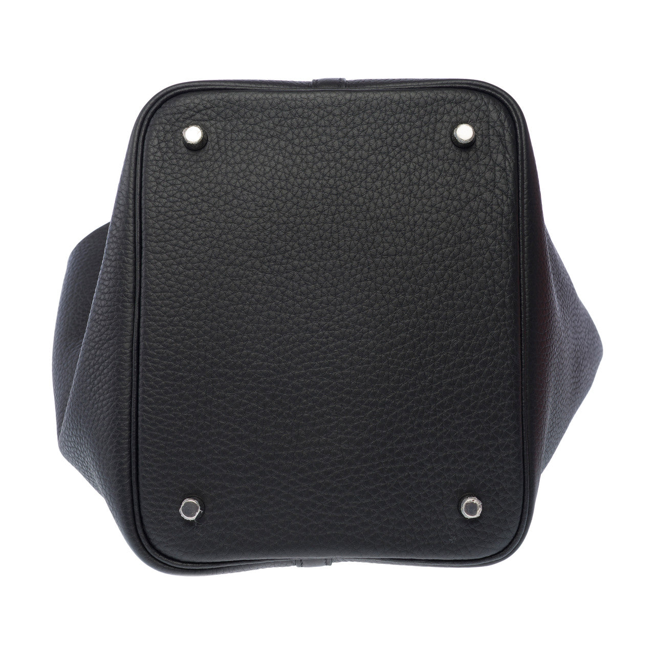 Sac HERMES Picotin en Cuir Noir - 103142