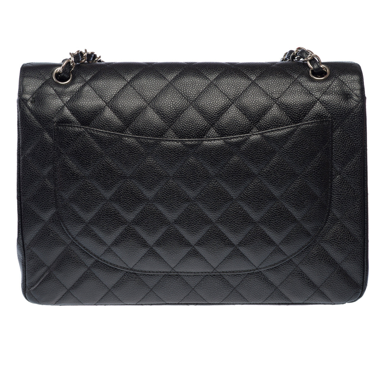 Sac CHANEL Timeless/Classique en Cuir Noir - 103130