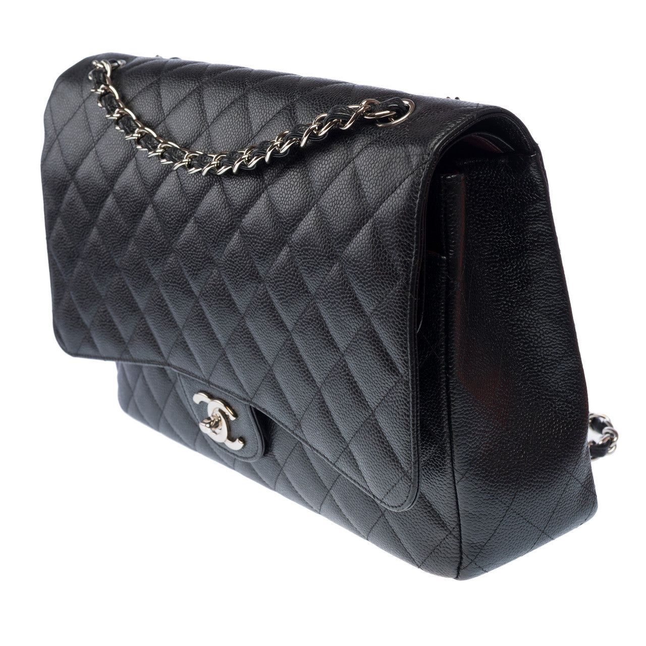 Sac CHANEL Timeless/Classique en Cuir Noir - 103130