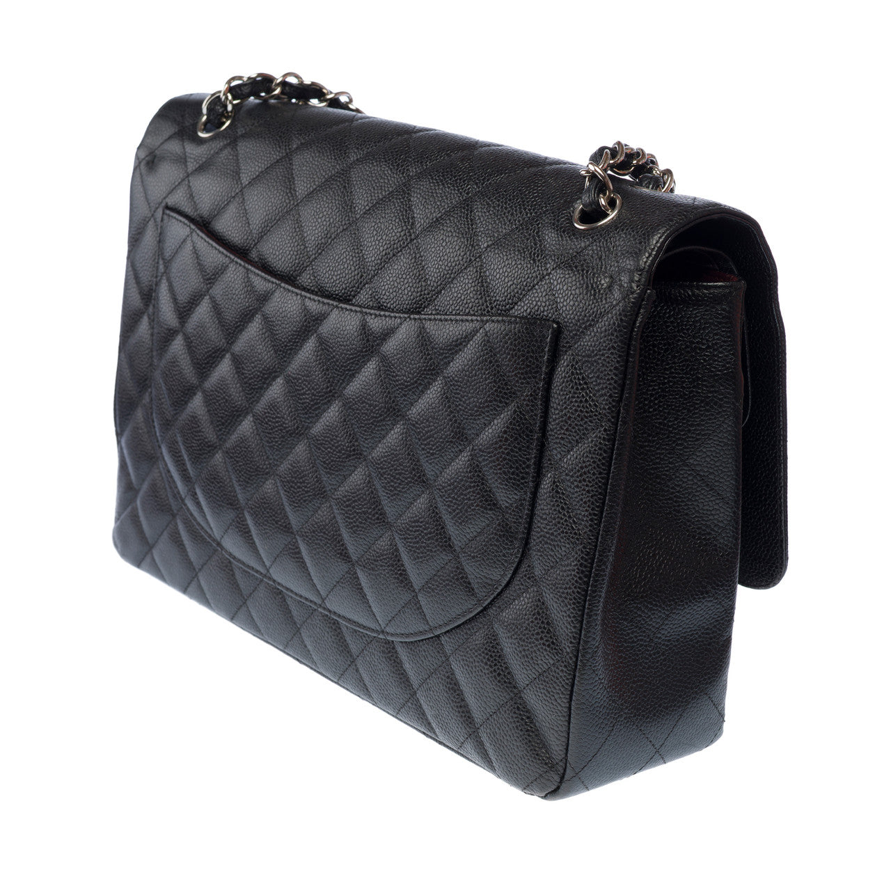 Sac CHANEL Timeless/Classique en Cuir Noir - 103130