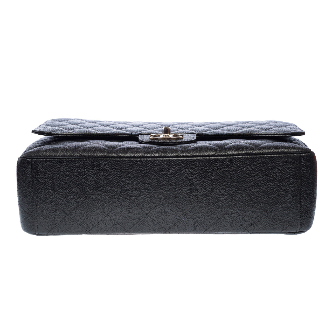 Sac CHANEL Timeless/Classique en Cuir Noir - 103130
