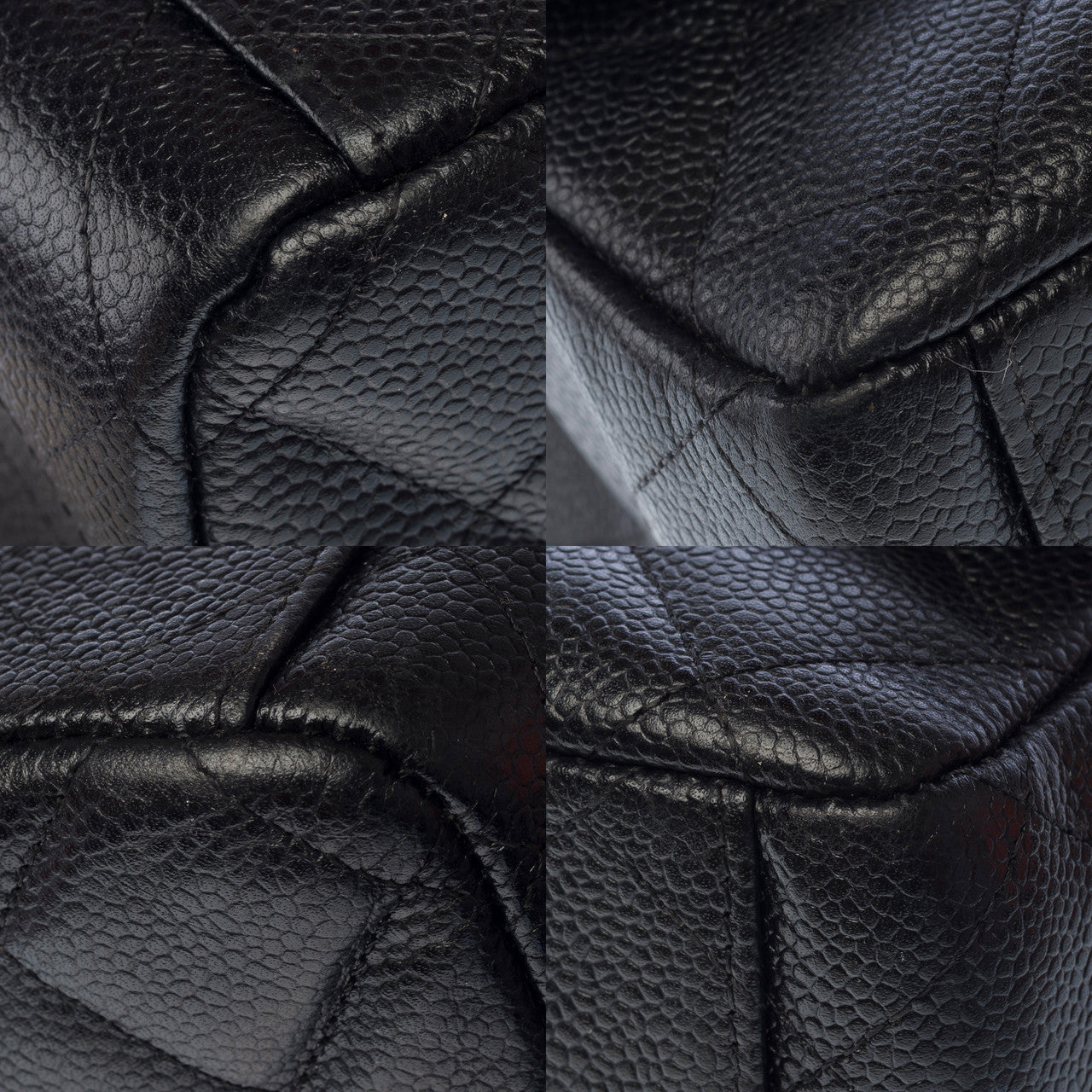Sac CHANEL Timeless/Classique en Cuir Noir - 103130