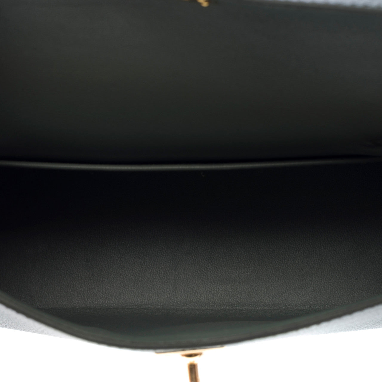 Sac HERMES Kelly Mini en Cuir Vert - 103147