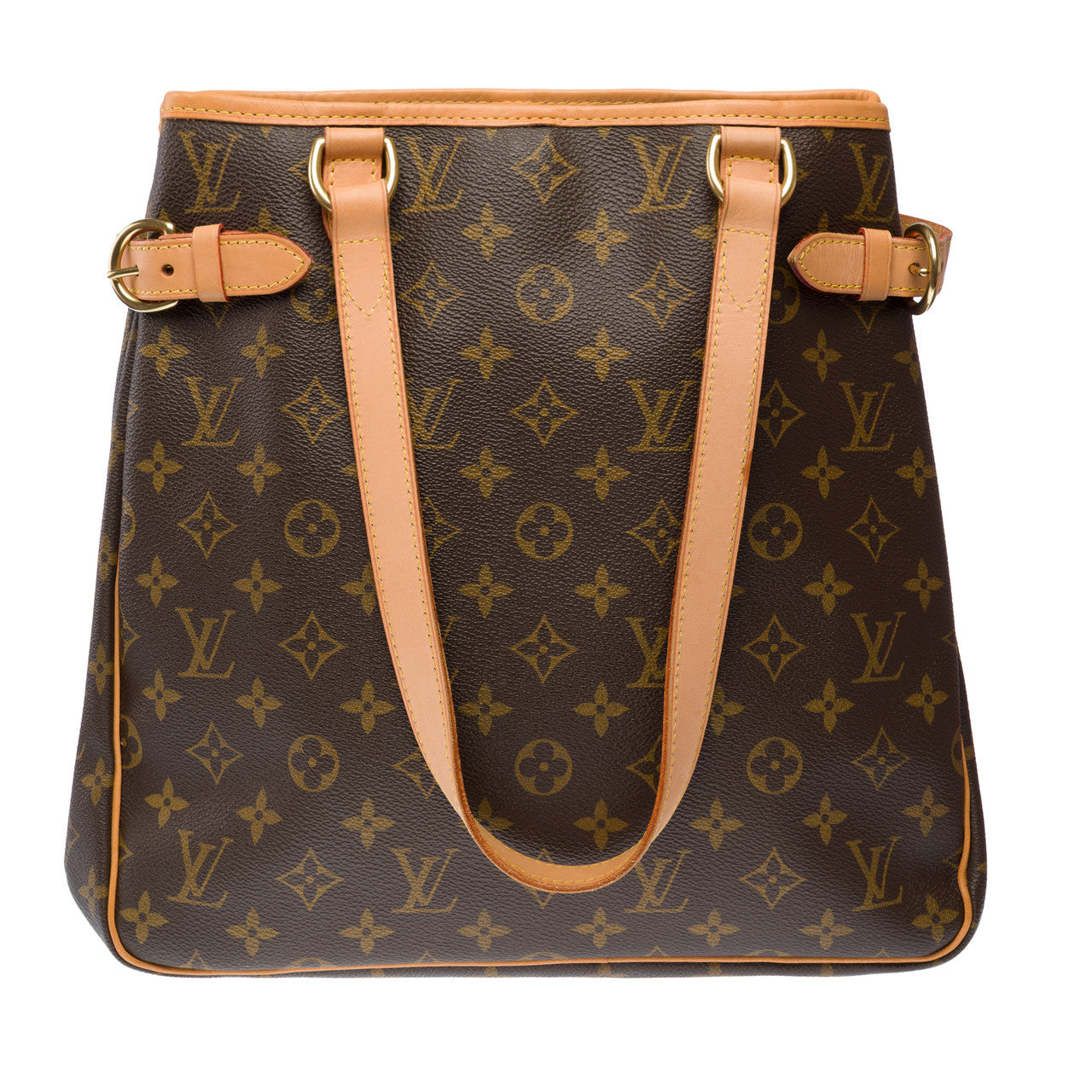 Sac LOUIS VUITTON Batignolles en Toile Marron - 103136