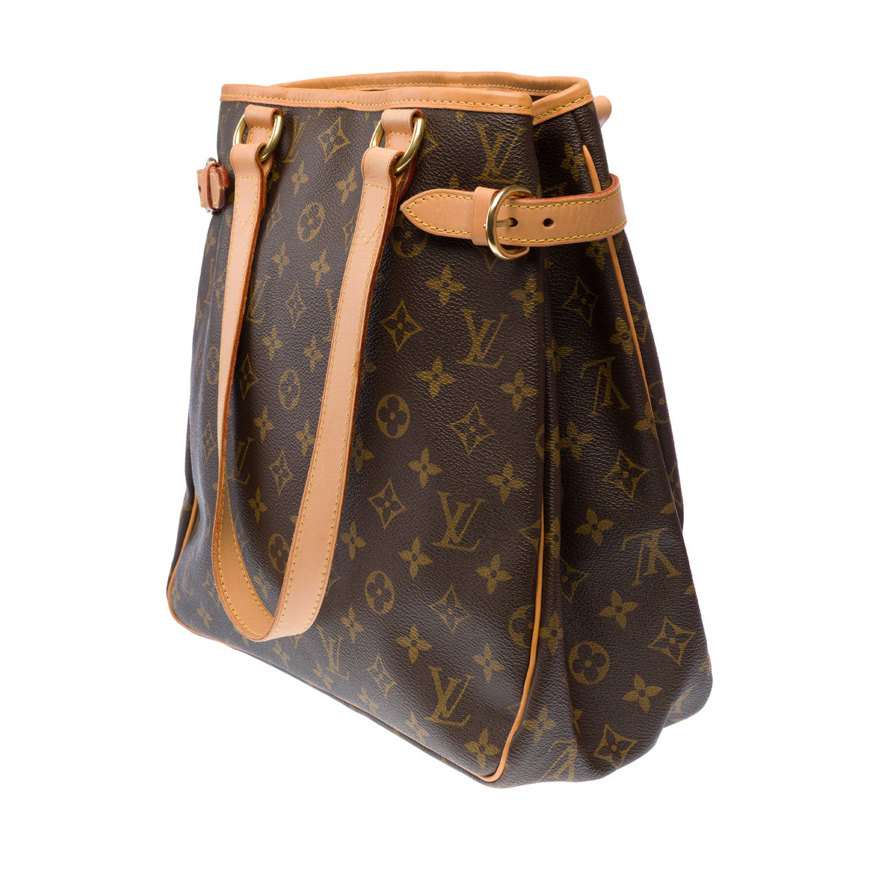 Sac LOUIS VUITTON Batignolles en Toile Marron - 103136