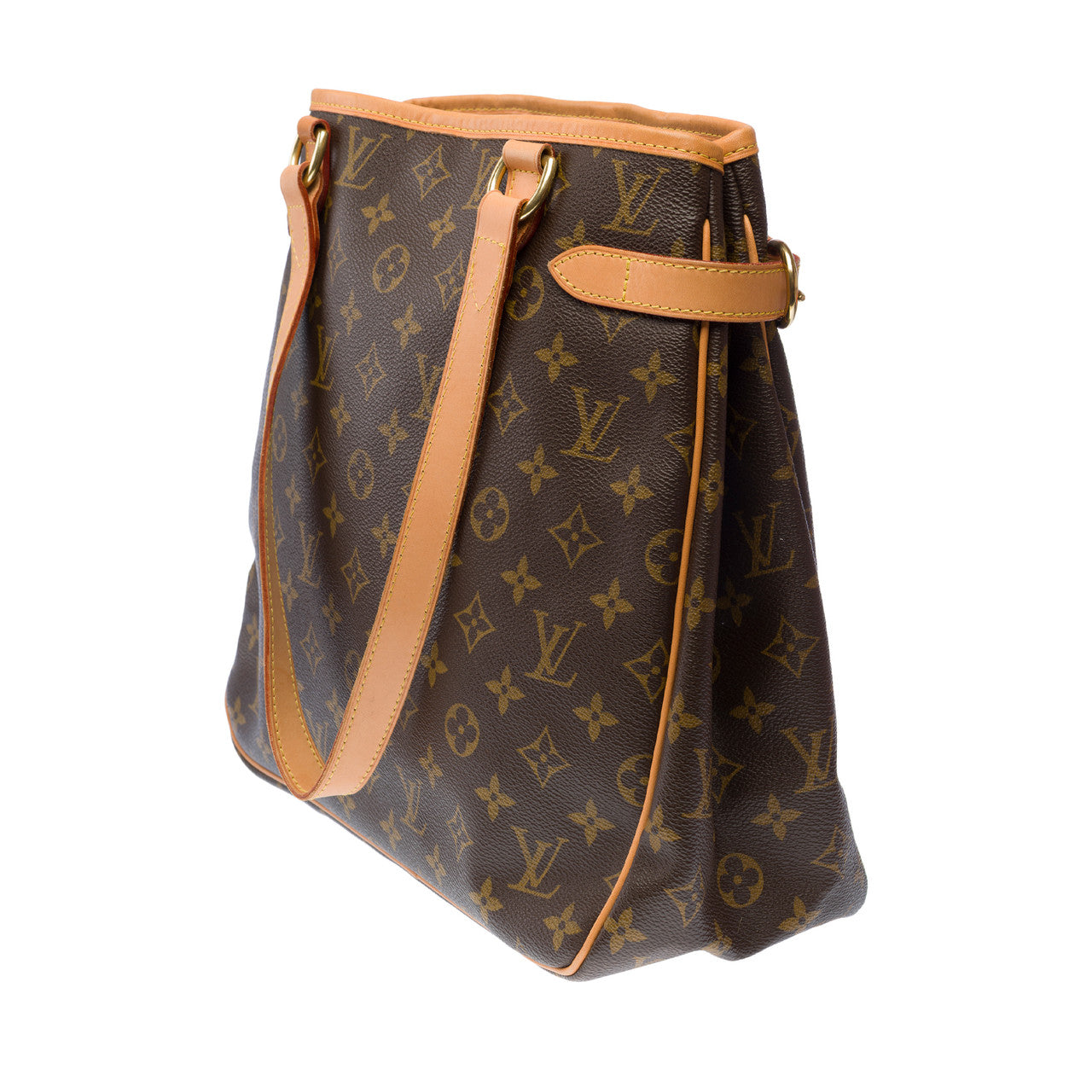 Sac LOUIS VUITTON Batignolles en Toile Marron - 103136