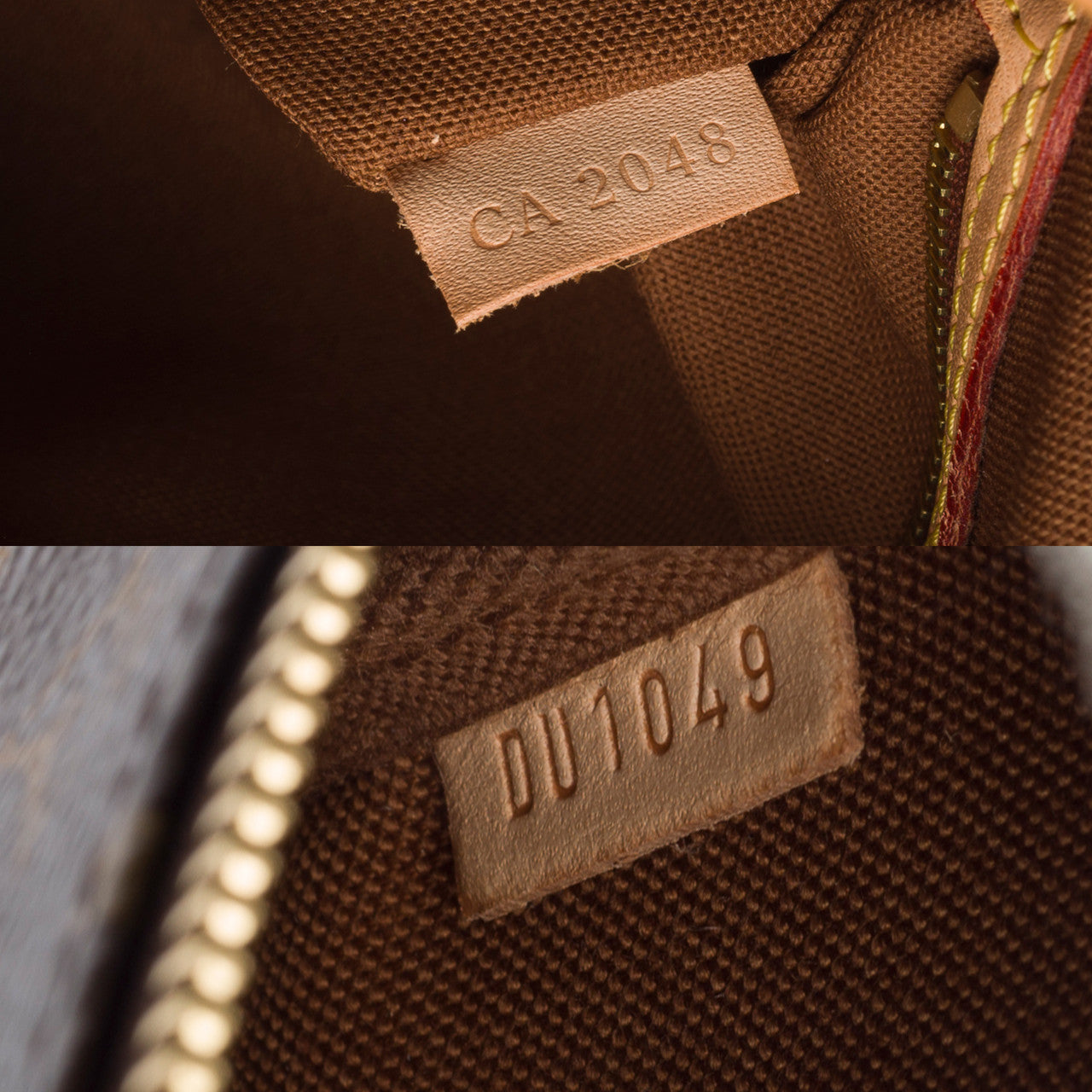 Sac LOUIS VUITTON Batignolles en Toile Marron - 103136