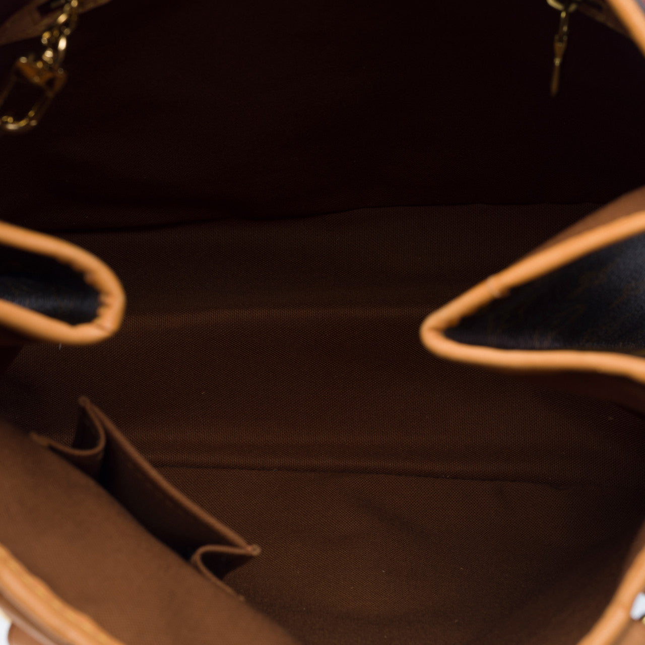 Sac LOUIS VUITTON Batignolles en Toile Marron - 103136