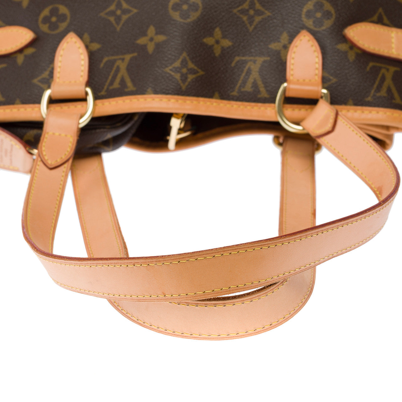 Sac LOUIS VUITTON Batignolles en Toile Marron - 103136