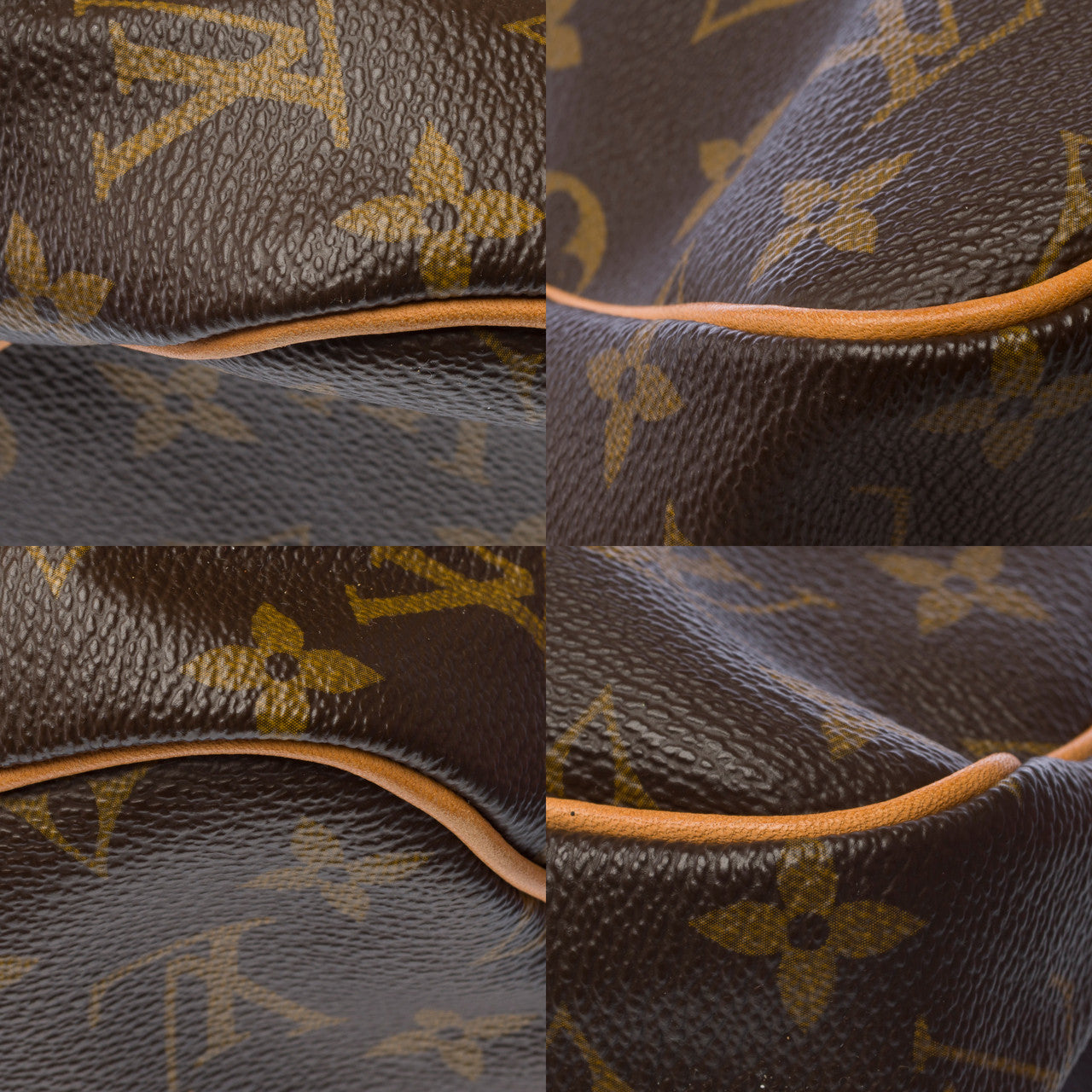Sac LOUIS VUITTON Batignolles en Toile Marron - 103136
