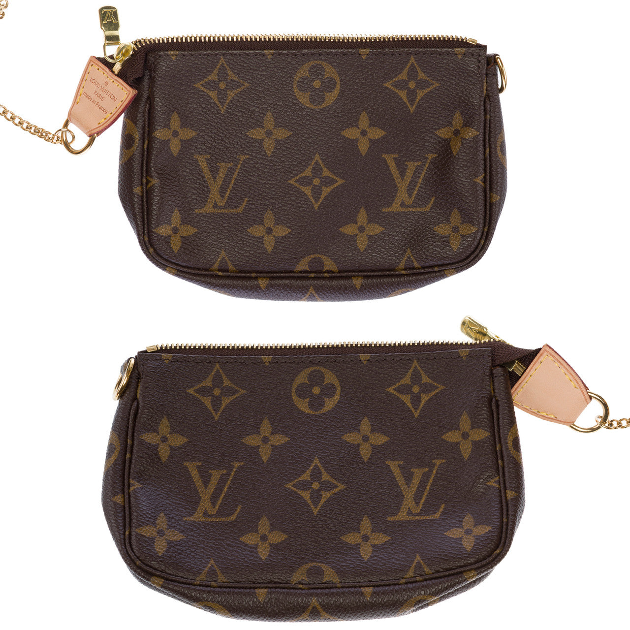 Sac LOUIS VUITTON Batignolles en Toile Marron - 103136