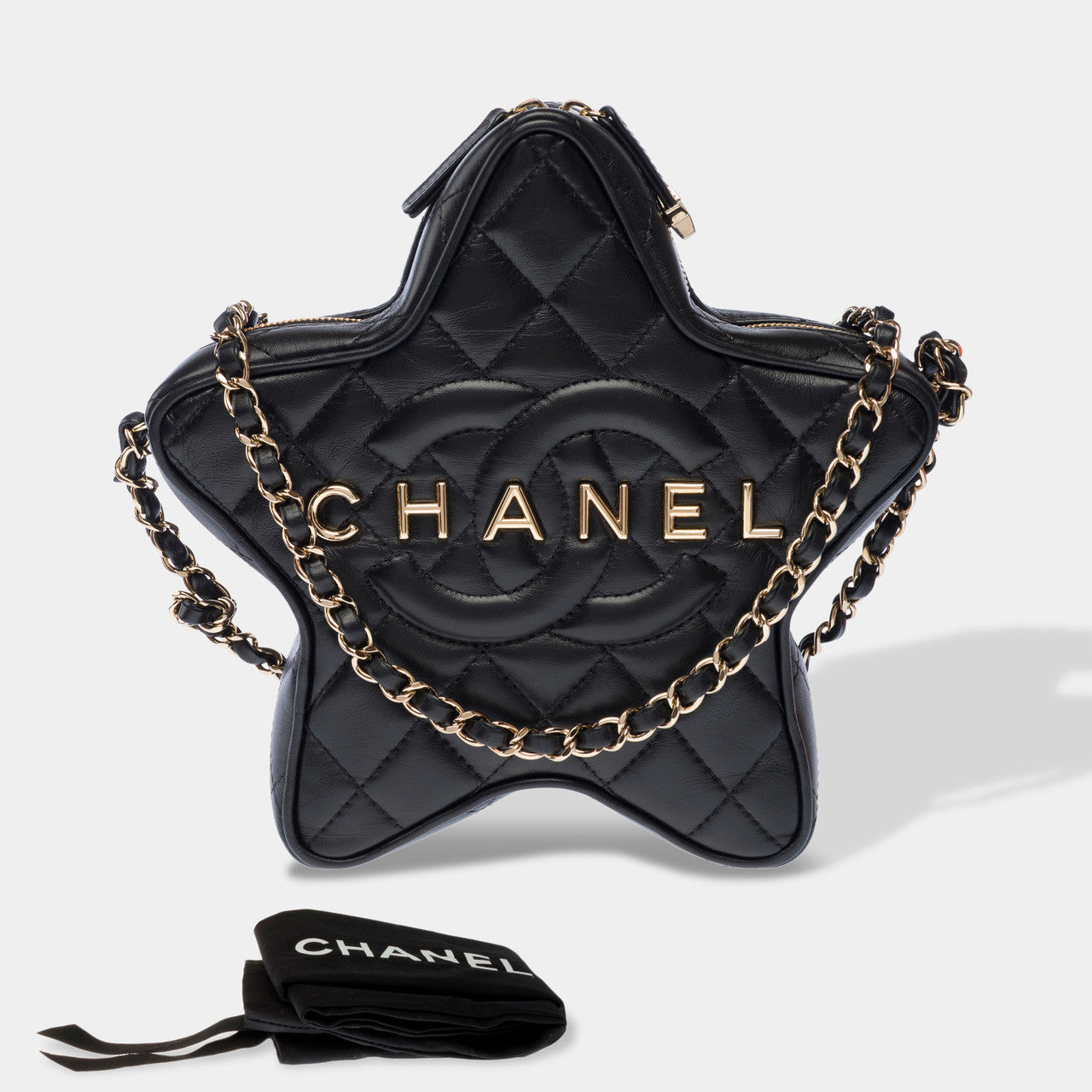 Sac CHANEL en Cuir Noir - 103129