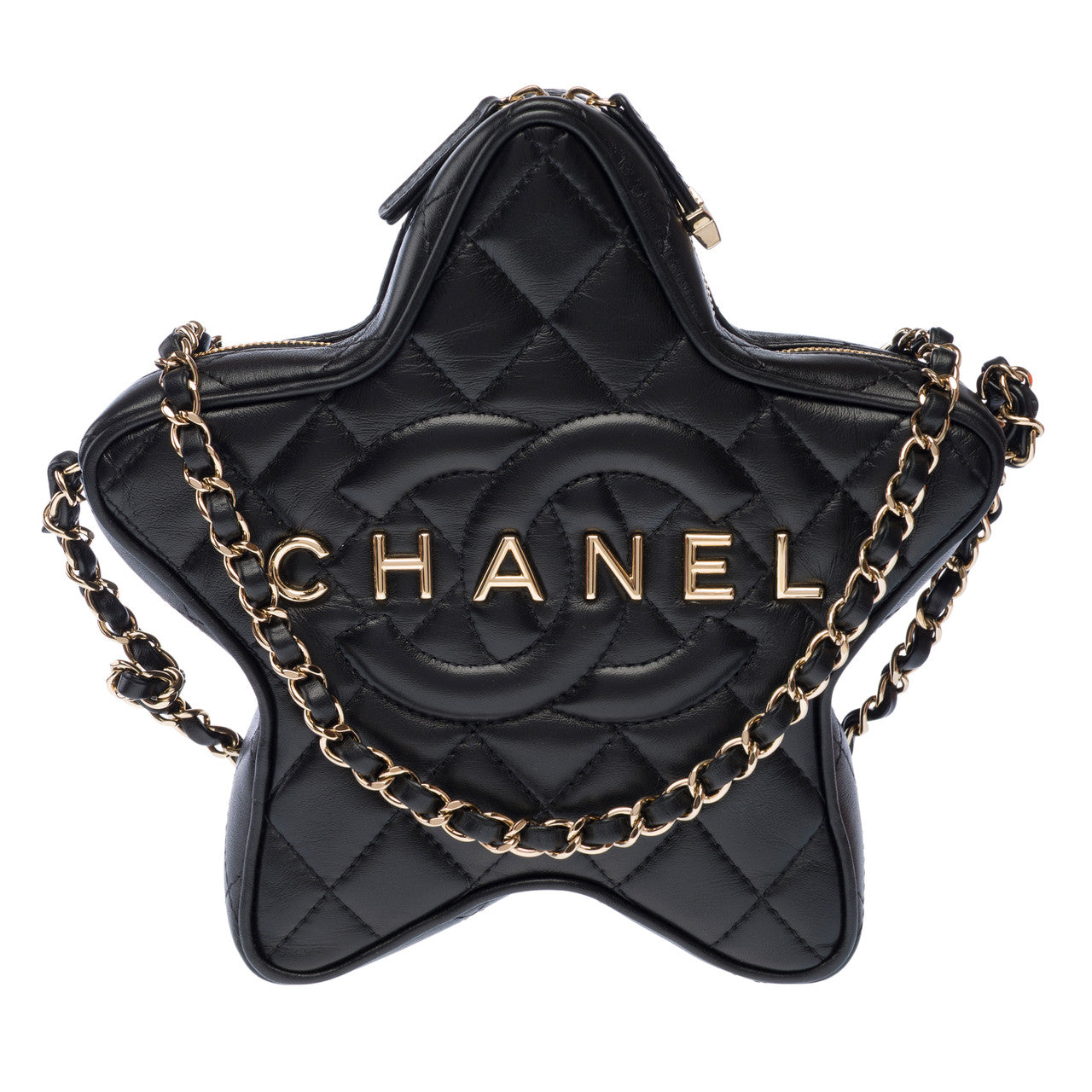 Sac CHANEL en Cuir Noir - 103129