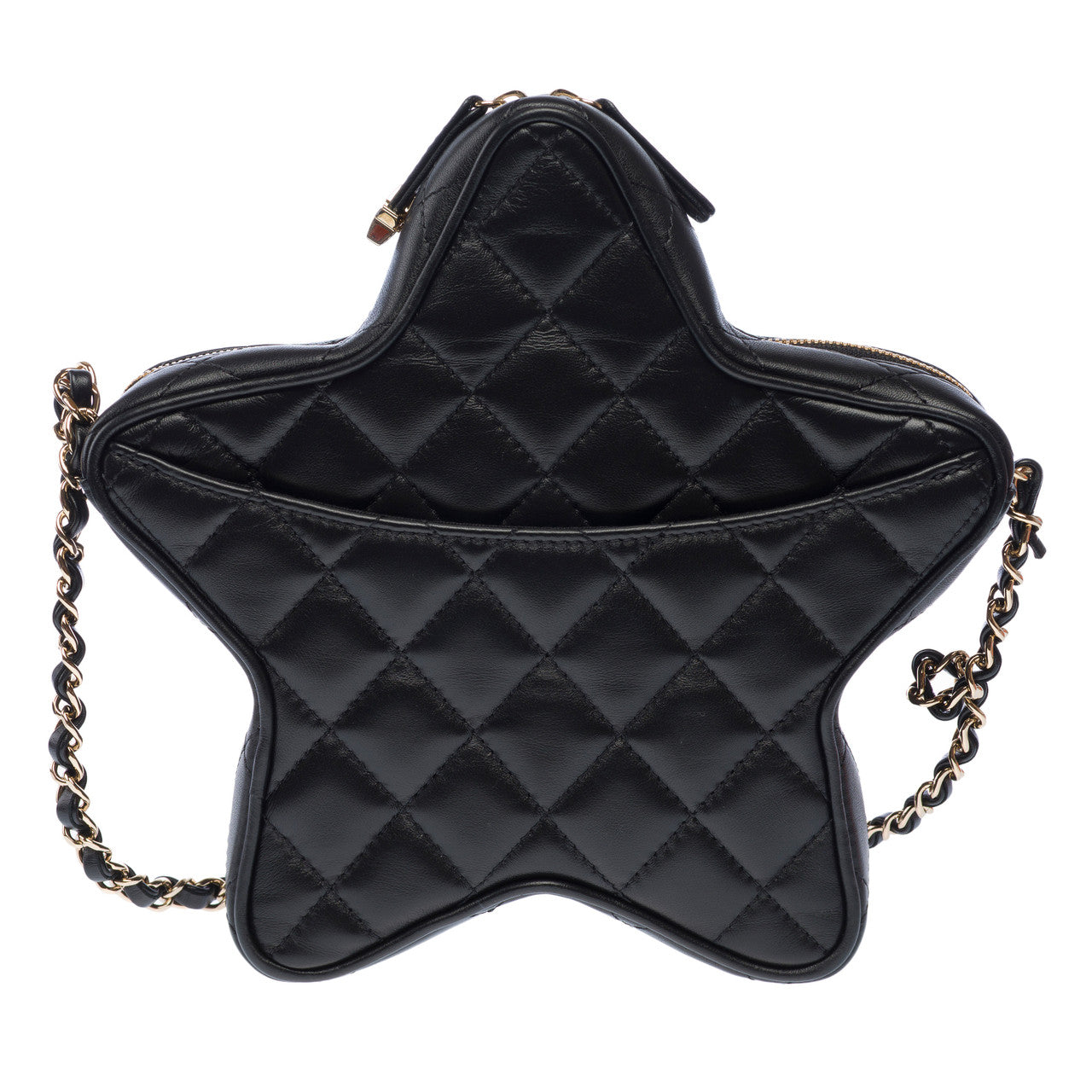 Sac CHANEL en Cuir Noir - 103129