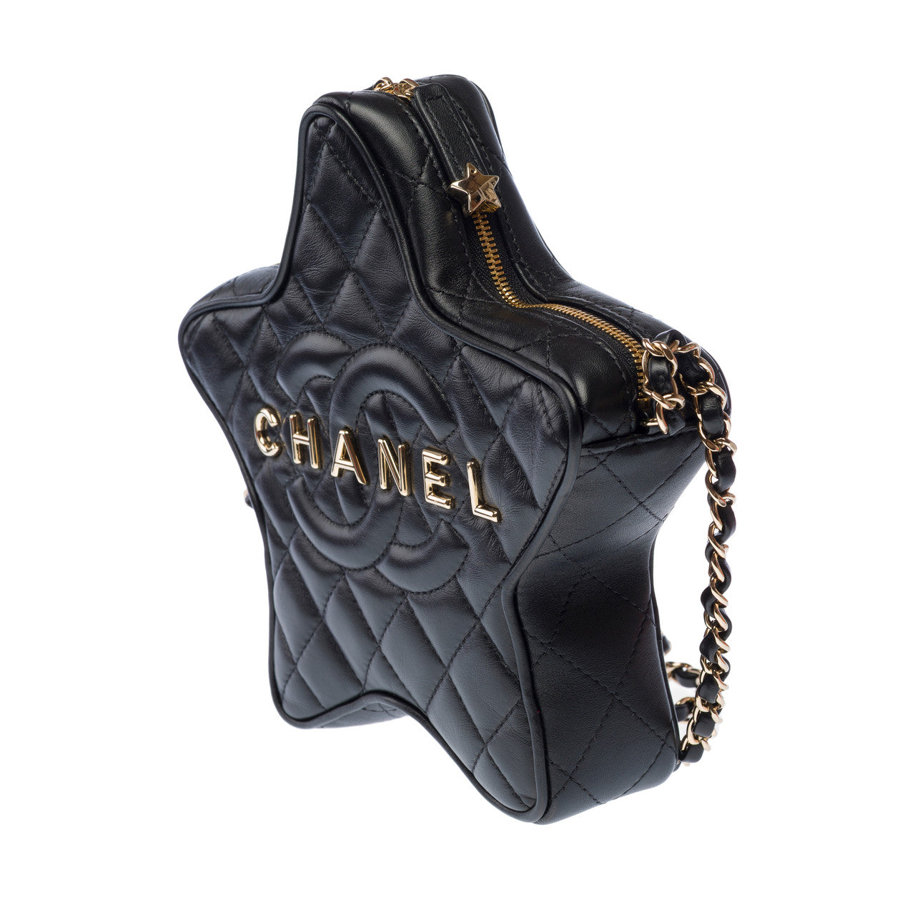 Sac CHANEL en Cuir Noir - 103129