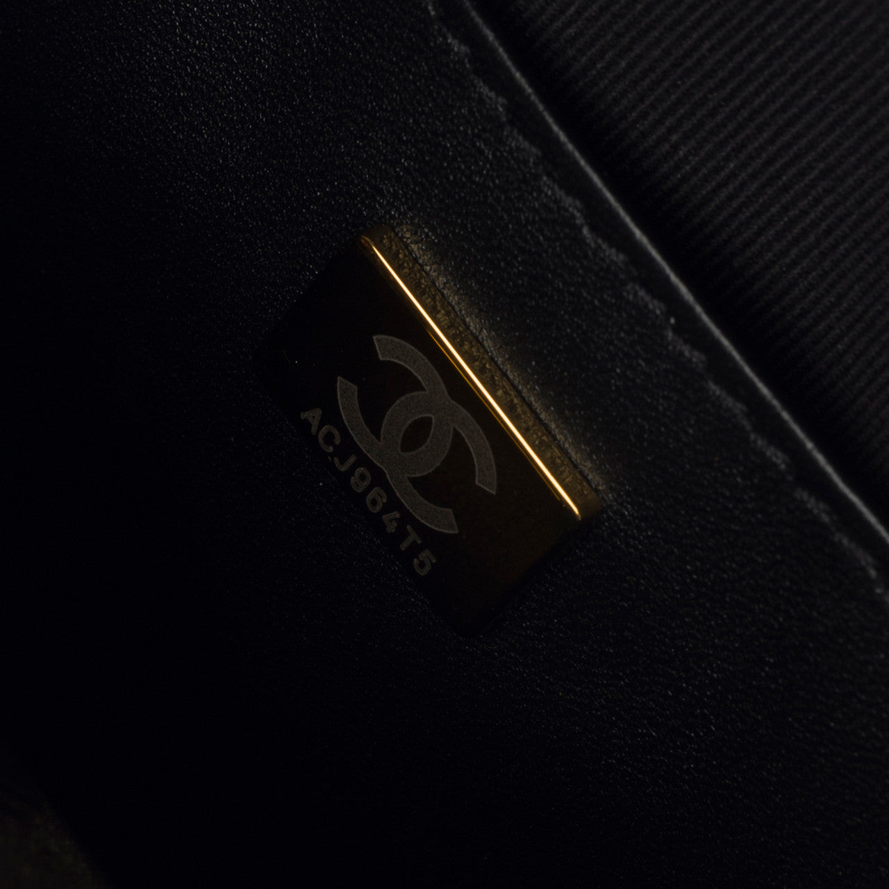 Sac CHANEL en Cuir Noir - 103129