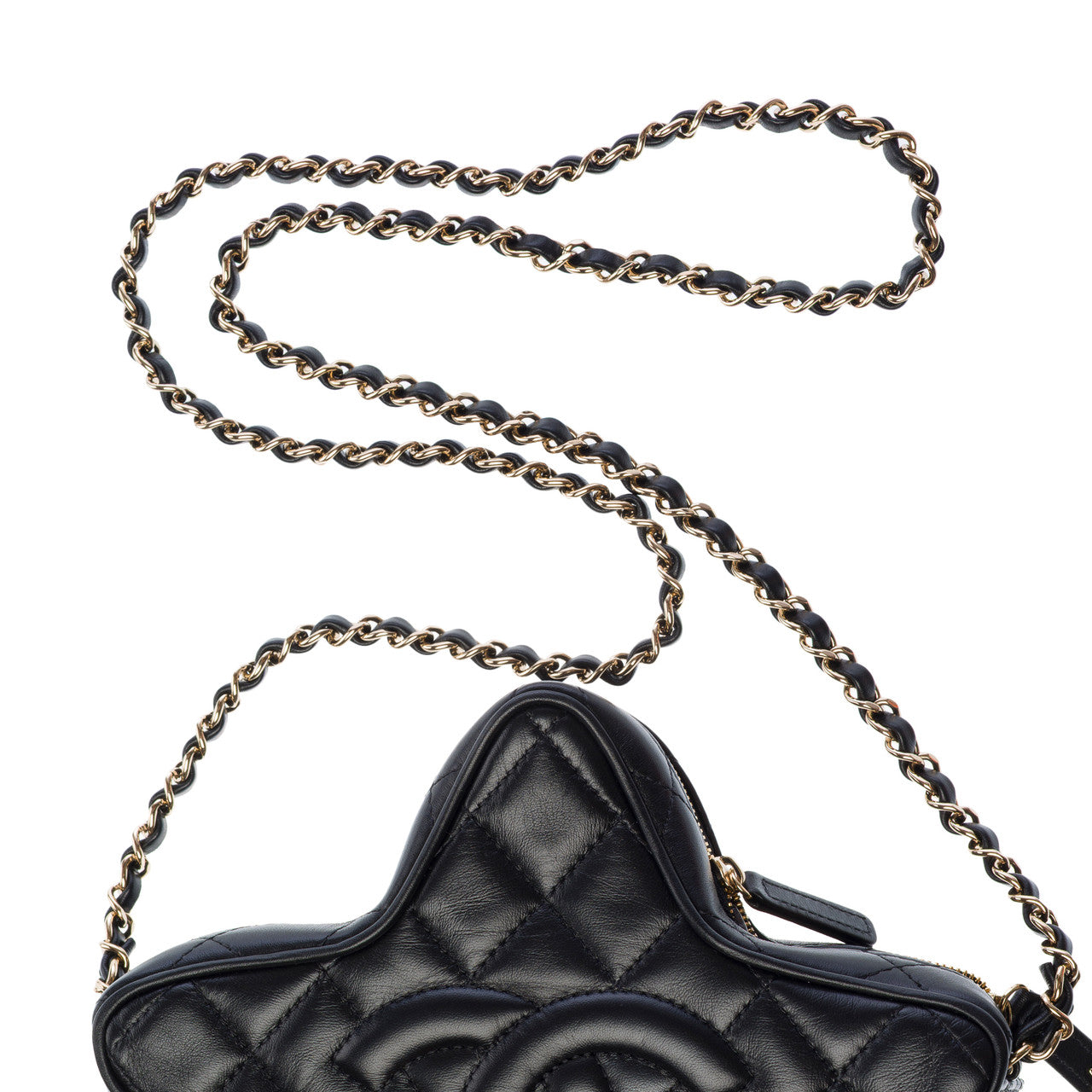 Sac CHANEL en Cuir Noir - 103129