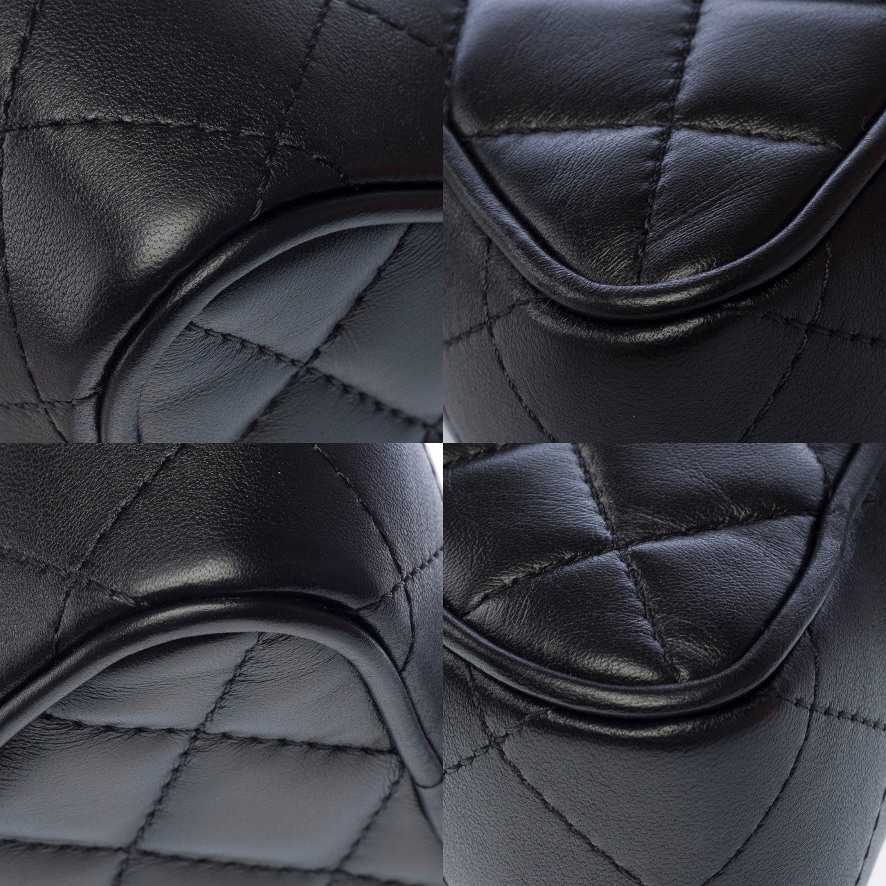 Sac CHANEL en Cuir Noir - 103129